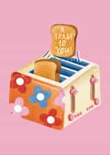 A Toast To You Card created by Hope Bullen