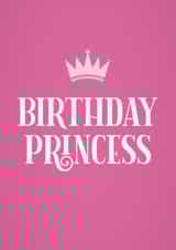 Birthday Princess created by Paul Stevens