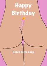 Happy Birthday Here’s some cake created by Giveitsomelove