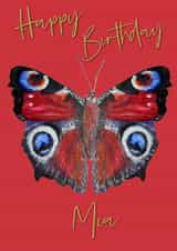 Happy Birthday Mia created by Magenta Rose Designs