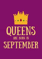 September birthday card created by SJdesigns