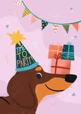 Time To Party! created by Lisa Parker