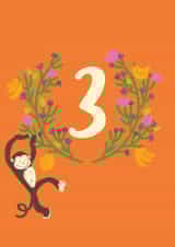 Cheeky Monkey 3 created by Happy Beespoke Designs