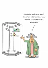 Funny Birthday Card ideal for Mum, Grandma, or any female friend  created by Swizzoo