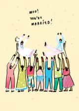 Woo! You're Married! created by Danielle Rhoda