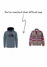 Funny Card for 30th, 40th or 50th Birthday - Male Friend, Husband, Brother created by Swizzoo