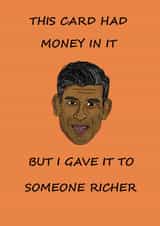 Happy Birthday From Rishi Sunak created by Possco