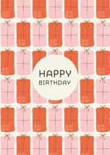 Fun Birthday Card - Presents - Ribbons created by kamipi