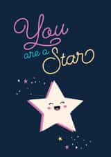 You are a Star created by Girl & Cat Studio