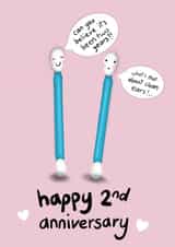 Cotton anniversary created by Palette&Petal