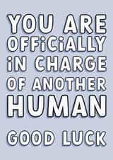 Funny New Baby Card created by Colourful Life