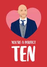 Funny Erik Ten Hag Anniversary Card created by The Cake Thief