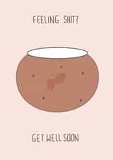 Feeling Shit? created by Boris and the Bean