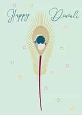 Happy Diwali / Deepavali Celebration Card 1001 created by @Art_by_Pruthvi