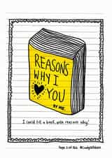 Reasons Why I Love You Card created by Cindy Cheung