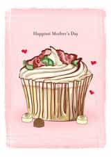 Happy Mother's Day Cupcake Card created by Cindy Cheung
