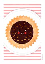 Hello Cookie Card created by Cindy Cheung