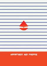 Sail Away Adventures Greeting Card created by Cindy Cheung