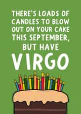 Happy September birthday, Virgo created by Pickled Prints