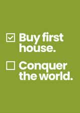 First bricks and mortar, next the world! created by Mild Peril