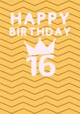 16th Birthday Crown created by Jodie