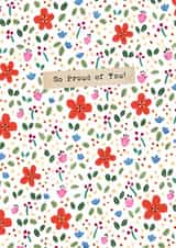 So Proud of You Card created by Watercolour Sky
