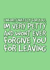 Leaving Card - New Job - Sad that you're leaving - Work Colleague created by @EmilySwallow