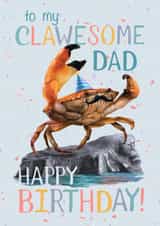 Awesome Dad Birthday Card created by Fasanian Artistry