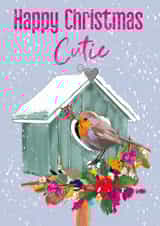 Happy Christmas Cutie created by Leanne Mullen
