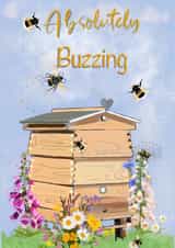 Absolutely Buzzing created by Leanne Mullen