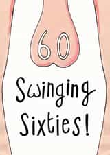 Swinging 60 created by Martyn Scribbler Illustration