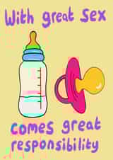 With great sex comes great responsibility created by The Married Redheads