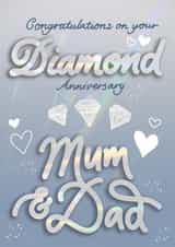 Happy Diamond Anniversary Mum & Dad! created by @MarcoLooks