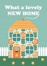 Super sweet, lovely new home created by Dinky Rouge