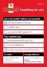 Delivery note created by Rosewood Design