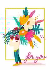 Flowers For You created by Eliott Bulpett 