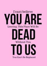 funny saying for farewell created by TIMLSET