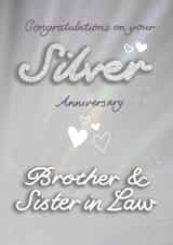 Happy Silver Anniversary Brother and Sister in Law! created by @MarcoLooks