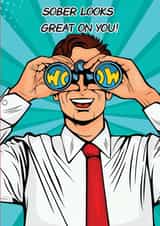 Sober looks great on you created by Wobbly Halo