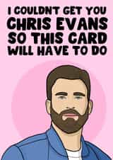 Chris Evans Wasn't Available created by PearlandRosePrints