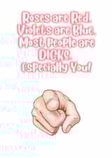 Roses are red created by Fiona Wade