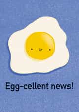 Eggcellent News created by Oh Milo Made