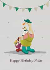 Birthday card to Mum created by happysoul_pav