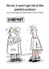 Funny Viagra card created by Scribbly Diddly