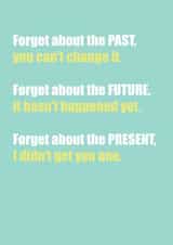 I didn't get you a present created by Blueberry Unicorns