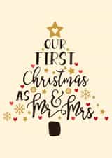Our First Christmas As Mr and Mrs created by Lots of Love, Hannah 