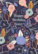 Happy Birthday Sister created by Sazerelli Designs