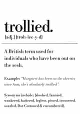 Funny Birthday / All Occasions Card created by Childish Ramblings