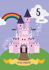 5 Today - Little Princess Fairy-tale Castle created by Roger Bear Designs
