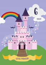 6 Today - Little Princess Fairy-tale Castle created by Roger Bear Designs